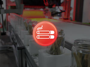Automated Packaging Line for Cigarettes